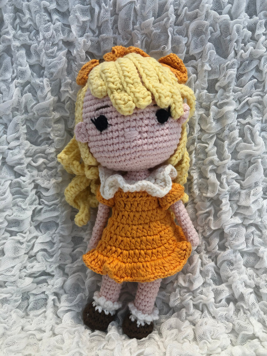 goldilocks doll