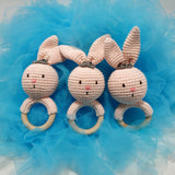 Cherry Bunny O Ring Rattle