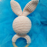 Cherry Bunny O Ring Rattle