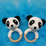 Panda O Ring Rattle