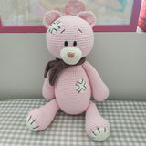 Beary Bear with removable scarf